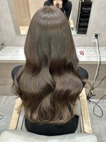 ジーナ 本八幡(Zina)&nbsp;大人かわいい20代30代40代小顔ショコラベージュ　Zina本八幡