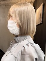 キラ 原宿(KILLA)&nbsp;ピンクブロンドパールグレーぎゃうシアーグレージュカシスピンク