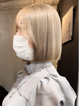 キラ 原宿(KILLA) ピンクブロンドパールグレーぎゃうシアーグレージュカシスピンク