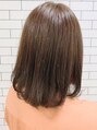 コワフュールトーリ フジグラン店(COIFFURE TORI)&nbsp;艶感のあるまろやかベージュブラウンおすすめです◎