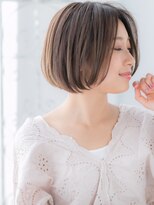 ドクターズ サロン ラブ(Dr's Salon LAB)&nbsp;黒髪も◎ツヤ髪小顔な大人ショートボブg古河20代30代40代