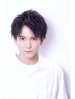 クリフ バイ リップス ヘアー(CLIF by LIPPS hair)&nbsp;ソフトツイスト　ハーフアップ　爽やか　ショート