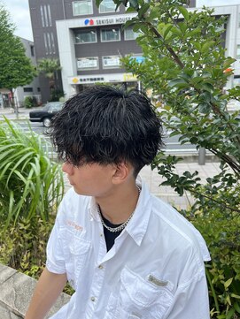 アイズ 海老名(AIZU) ツイストスパイラルパーマ　波巻きスパイラルパーマパーマ