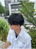 ツイストスパイラルパーマ 波巻きスパイラルパーマパーマ