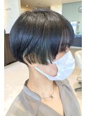 刈り上げマッシュ