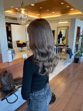 ノマド 印西牧の原千葉ニュータウン(NOMAD) 前髪/インナーグレージュ[印西牧の原駅/千葉ニュータウン]