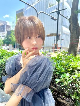 ジエクト 本店(The Ect) 大人可愛い前下がりショートボブ☆20代30代40代50代◎【心斎橋】