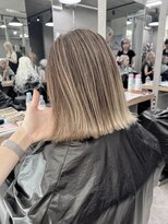 レディアル 大宮(REDEAL ope.) 【ハイライト】ベージュハイライトバレイヤージュ