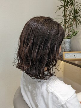 ウミト(Umito) 波ウェーブボブ