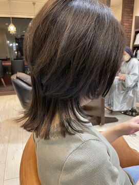 ソルグランデ(SOL-GRANDE) くびれウルフで大人girly