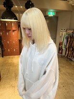 クペウ(cope'u)&nbsp;抜きっぱなしブロンド