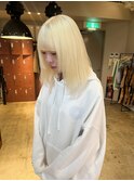 抜きっぱなしブロンド
