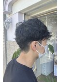 メンズに大人気♪スパイラルパーマ