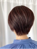 サクラ(SAKURA) 大人ショート/ピンクブラウン/ラベンダーブラウン/秋カラー/艶髪