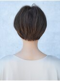 前髪あり大人小顔ショートボブ 30代40代50代【AIN.表参道】川原