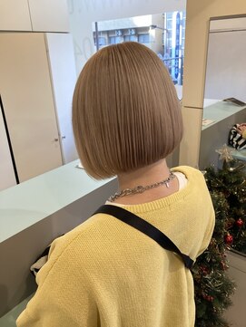 ヘアーアンドシューズ タイプエービー(HAIR&SHOES Type AB) 【Type AB】ハイトーンボブ