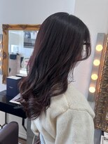 コワファースト  させぼ五番街店(COIFF1RST)&nbsp;暗髪★ボルドーブラウン