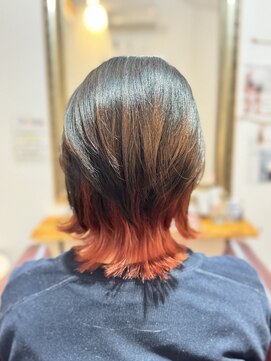 リュリュ(RyuRyu) インナーカラー