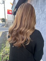 クララデアンシュシュ(Kurara de UN CHOU CHOU)&nbsp;ハーフカラースタイル