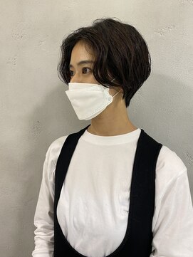 パーク なんば本店(PARK.) ショートボブ