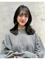 ロンドネートゥル 新潟(Lond naitre)&nbsp;くびれ顔周りレイヤーミディアム