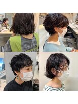 ロアヘアーコーディネート 京都駅前店(LoRE hair coordinate) ふわふわパーマスタイル