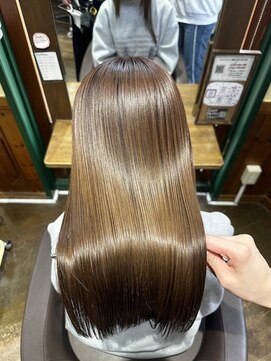 エルパライソ 鯖江店(Elparaiso) 髪質改善トリートメント