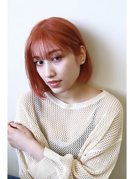 アティラン 上尾店(Attirant) ハイトーンカラー王道ナチュラルボブ♪20代30代40代