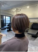 20代30代40代似合わせカットイメチェンハイライトショートヘア