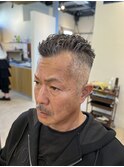極道パーマ