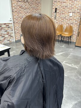 リンク(LinK) 根本と毛先の髪質がちがう!?