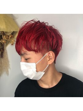 ミリ 千歳烏山(Mili CARE&SPA) ワインレッドカラー