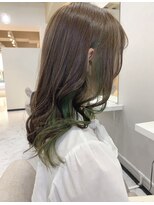 ダブル(W)&nbsp;グリーンカラー