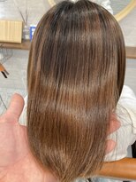 ムック 葛西(MUCCU)&nbsp;地毛風縮毛矯正