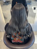 ケリーアン 太田(kelly.un)&nbsp;バレイヤージュ / グレージュ / ハイトーンカラー / 群馬太田