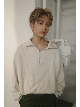 レコ 渋谷(LECO) 波打ちヘア