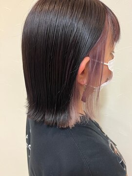 アポロン(APOLLON) 切りっぱなしボブ