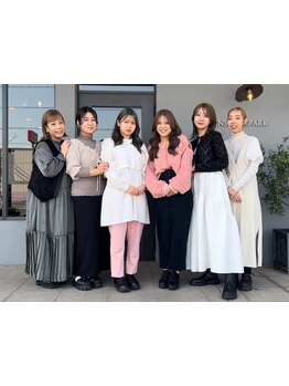 お客様一人ひとりの髪質/骨格/雰囲気を見極め、似合わせStyleを女性目線でご提案♪居心地の良さも◎