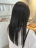 【NEW髪質改善】イルミナカラー＋質感再整4stepトリートメント