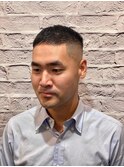 ロンドンハイフェードショート【大宮/バーバー】