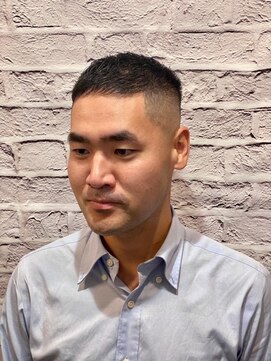 グレイスフルバーバーロンドン 大宮店(Graceful Barber London) ロンドンハイフェードショート【大宮/バーバー】