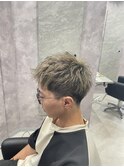 王道メンズショート