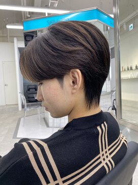 スキルアイマ(SKILL ima) 【SKILL】メンズ/韓国/縮毛矯正/パーマ/ダウンパーマ/学割/眉毛