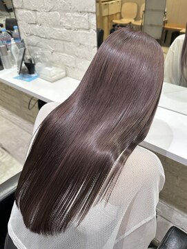 フリーラ 表参道(freera) ブリーチダブルカラーホワイトカラーインナーカラー裾カラー艶髪