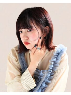 ジュール 銀座(Joule) 切りっぱなしボブ