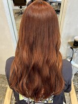 ユッカ 梅田(YUCCA)&nbsp;【 YUCCA 】大人可愛い20代30代40代／オレンジブラウン