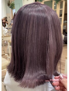 モリオフロムロンドン 大宮店(morio from London) 【透明感ラベンダーグレージュ】