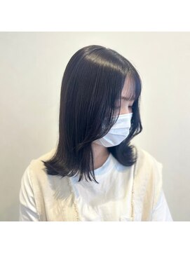 リム(Limb) 【韓国ヘア】外ハネボブ　結べるボブ　エギョモリ