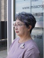 ミス クロップ(Miss CROP)&nbsp;ブルーメッシュ