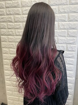 ルノン フィージュ(LUNON fieju) グラデーションカラー/ナチュラル/髪質改善/秋カラー